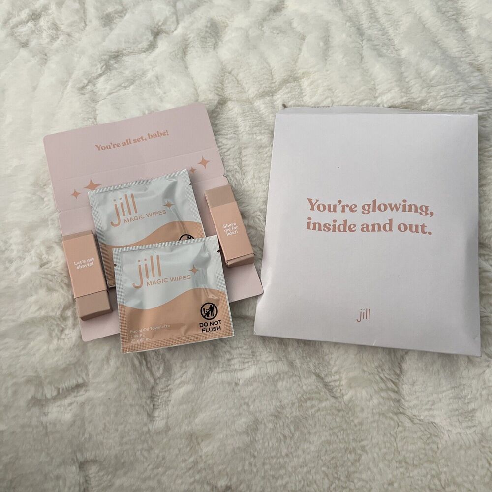 Jill Facial Razor for Women Refill Razor for Women Face and Eyebrow Dermaplaning